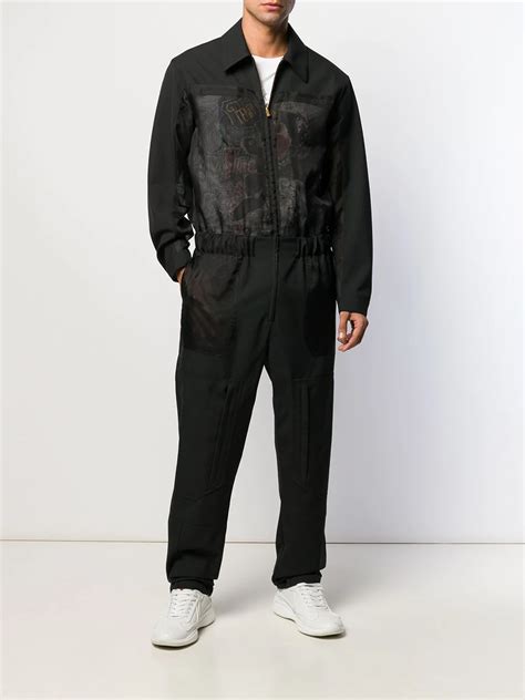 vintage mens fendi trousers|men's Fendi jumpsuit.